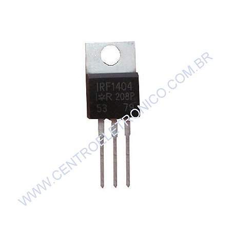 Transistor Irf1404 Fet/to220 F3092b