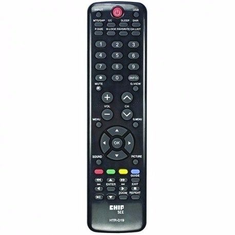 Controle H-buster Tv Led Htrd19/7877 Aaax2