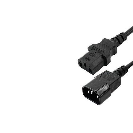 Cabo Ac 3p Pp Tripolar 2mt Extensao M+femea F2770