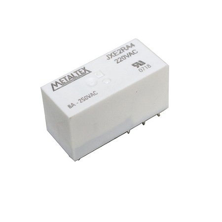 Rele 220vca 16a 1ct Rev 8t Mtx