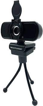 Camera(g)webcam Multilaser 1080p C/tripe