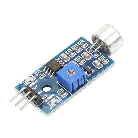 (arduino)modulo Sensor Som Lm393 Smd F1650