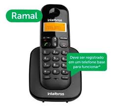 Telefone Ramal(g) S/fio  Ts5121 Viva Voz