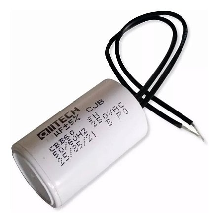 Capacitor Partida 10mfx250vac Cbb60 2f 50x25 F4454b