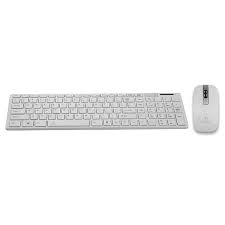 Teclado+mouse S/fio 2.4ghz Branco Office F34956b