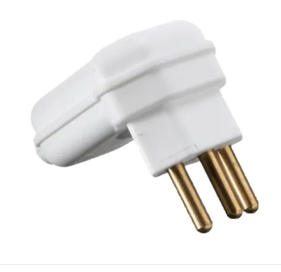 Plugue Ac 3p 20a Macho 90gr Triangular Br Mgs