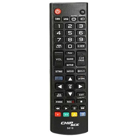 Controle Lg Led Abk73715610 Smart Aax2 F2770bb