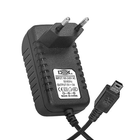 Fonte 5v 3a Pde V8 Cabo 1mt S/ch Ld No Cabo(enc)