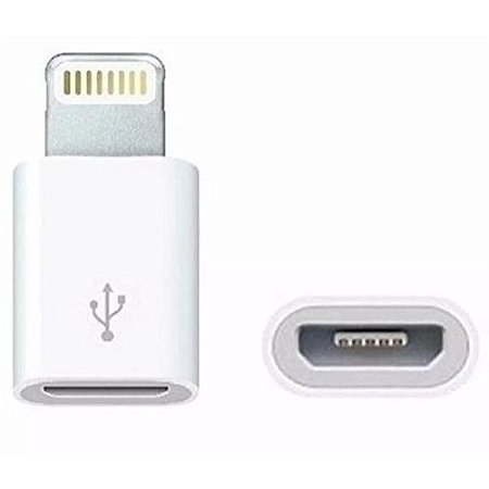 Adap Tipo C Femea X Iphone-m Lightning Macho(chaveiro)