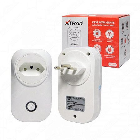 Tomada Inteligente Wifi 3p Smart Biv 20a Br