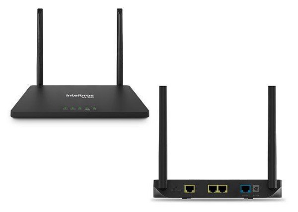 Router(g)300mbps Wifi Intelbras P/80mt2 Area
