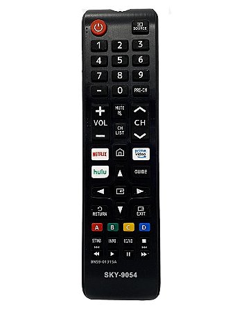Controle Samsung Led Smart Netflix/prime 4k Aaa2 F5086