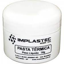 Pasta Termica Prata 60gr Pote Silver Thermal