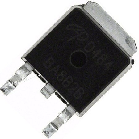 Transistor Aod484/od484 To252 Smd 2t(enc)