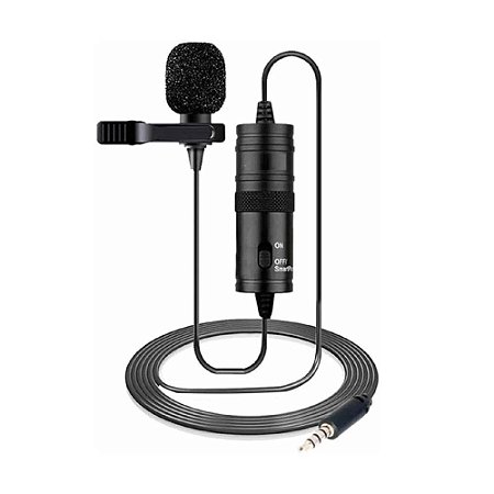 Microfone Lapela C/p2st Condensador F5086