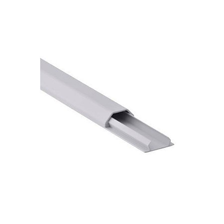 Canaleta(g)piso 1dv 25x12mm Bege(barra 2mt)cbo8mm