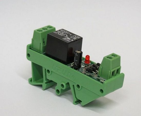 Rele 12vdc 15a 1ct Rev C/interface+trilho Loti