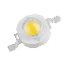 Diodo Led 3w Amarelo S/dissip