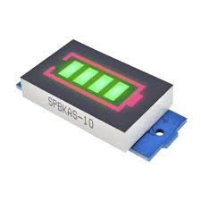 Indicador Carga Bateria Lithium 12vdc Li-ion 2s