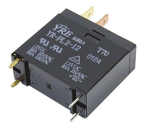 Rele 12vdc 16a 1ct Microonda F/l