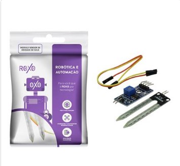 (arduino)sensor Umidade De Solo Kit3pcs