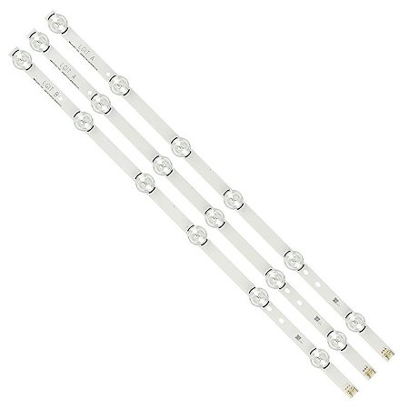 Barramento Lg 32p 3br 6led Lb/lf 59cmx1,5cmt F30661