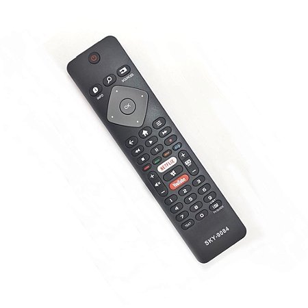 Controle Philips Led Smart Netflix+you Tube-aaax2