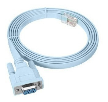 Cabo Console Db9-f(serial)+ Rj45-m 1,5mt Conversor F34956bb