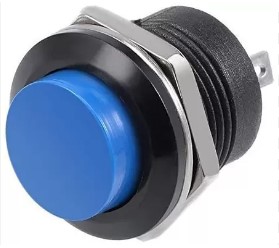 Chave Pulsar 3a(na)azul Rendonda C/porca