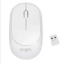 Mouse S/fio Optico Bright 2b Branco