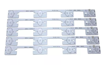 Barramento Toshiba 40p 6br 4led Kit 32,5cmx2cmt F30661.