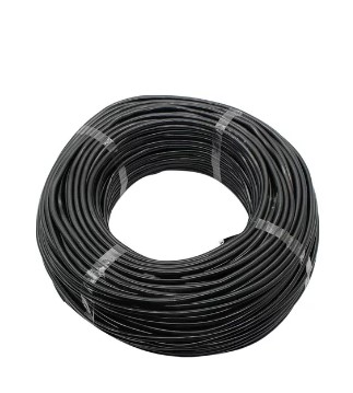 Cabo(g)flexivel 1x4mm Preto