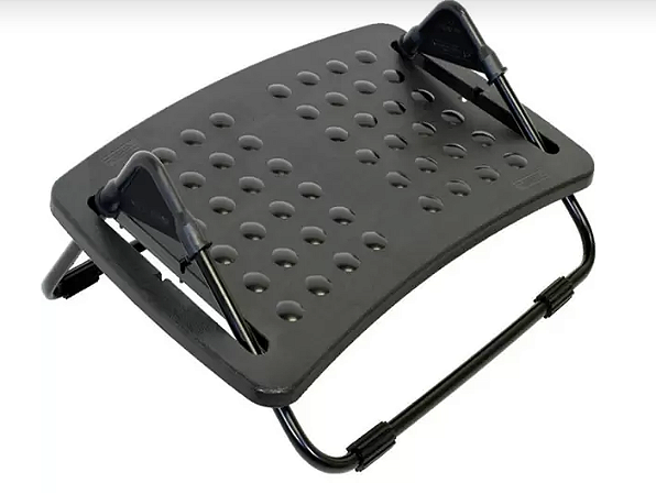Apoio Para Os Pes Descanso Chipce Preto