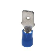 Terminal Faston Macho Pre Isolado 2,8mm Az