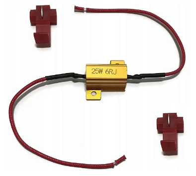 Resistor Canceller 25w 6r C/dissipador