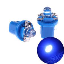 Lampada 12v 1led Pingo Azul 5050 T5 1w(un)