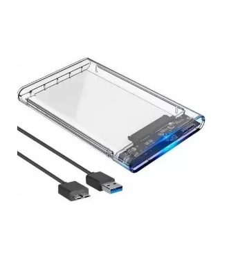 Case Usb 3.0 P/hd Externo Notebook+pc 2,5p Sata Fnb