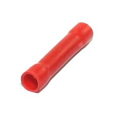 Terminal Luva Total Isol 0,5mm A 1,5mm Vermelho.