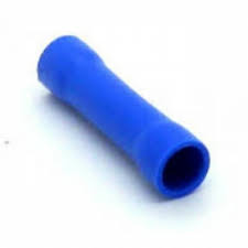 Terminal Luva Total Isolado 1,5mm A 2,5mm Azul