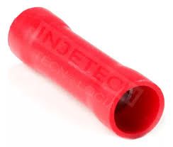 Terminal Luva Total Isolado 10mm Vermelho