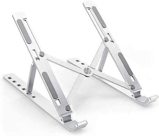 Suporte Noteb Inclinacao 6pos Met Aluminio F37245bb