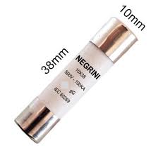 Fusivel Cartucho Retardado 6a 10x38mm 500v