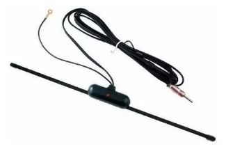 Antena Automotiva Amplificada 12vdc Savart 1lin