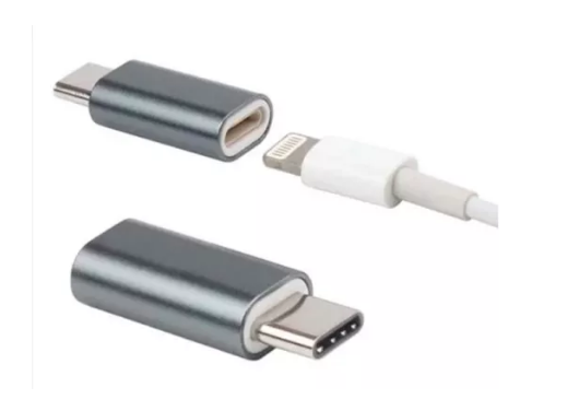 Adap Tipo C Macho X Iphone-f Lightning F-ver C-14707