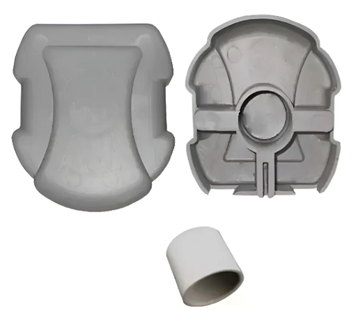 Sensor Mag C/fio Sobrep Porta Aco Grd C/sup 95mm Stilus