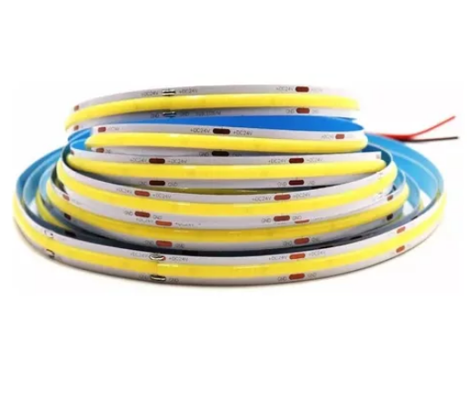 Fita Led 12v Rolo 5mt Coby 320led Br-frio (c/5mts)6500k