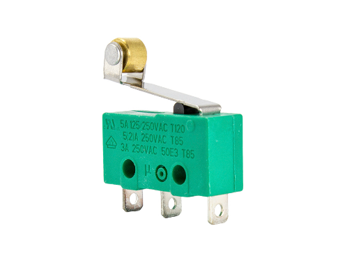 Chave Micro Sw 5a C/rolo+haste 16mm 3t Verde Mtx