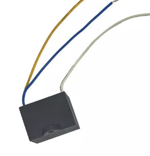Capacitor Partida 1mf+2mfx450vac Cbb61 3f C/aba