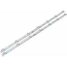 Barramento Philco 32p 2br 9led Kit 58x1,5cm/versao Curva