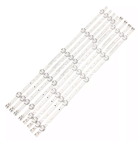 Barramento Samsung 49p/50p 8br 5led Kit 48,5x1cm F30661